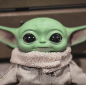 Foto baby Yoda