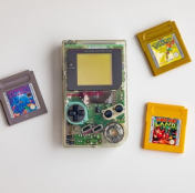 Foto GameBoy colorido