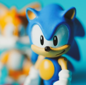 Foto boneco do Sonic